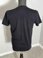 Hollister Must Have Collection Men’s Black T-shirt Size Med Short Sleeve Logo
