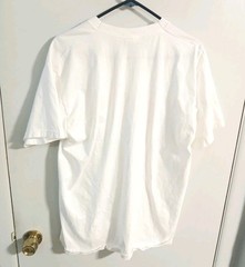 Vintage Coors Light The Silver Bullet White T Shirt Size XL Beer Swag Cotton