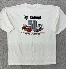 BOBCAT 50 Years Unleashed Anniversary Promo Shirt M200 S330 / Men’s XL