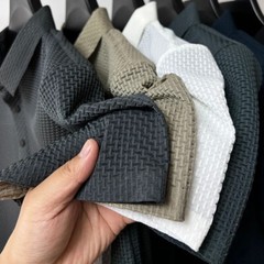 New Summer Mesh Ice Silk Short-sleeved T-shirt Men’s Ice Silk Short Sleeve Shirt