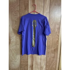 Port and Company Mens Purple Seminole Casino The King of Rock N Roll T-Shirt L