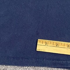 League Apparel United States Navy Shirt Mens Large Blue Tackle Twill Spellout