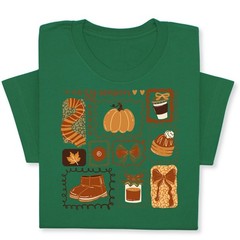 Cozy Season Fall T-Shirt, Autumn Coffee Pumpkin Graphic Tee Gift