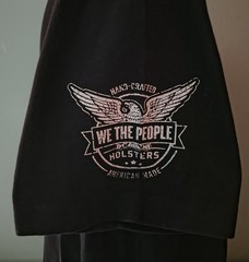 Grunt Style “We The People Holsters Bearded Skull Graphic Men’s, XL T-Shirt