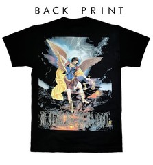 Saint Michael Archangel T-Shirt Defend Us in Battle Catholic Protection Shirt