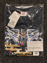 RX-105 Ξ Gundam T-shirt—Mobile Suit Gundam Hathaway/STRICT-G JAPAN Collaboration