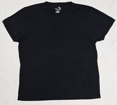 Lot of 3 – Sada Men’s Short Sleeve T-Shirt Black 100% Cotton Crew Neck Size M