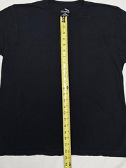Lot of 3 – Sada Men’s Short Sleeve T-Shirt Black 100% Cotton Crew Neck Size M