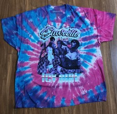 Saweetie Rapper T-Shirt Men’s Sz 2XL Tie-Dye Hip Hop Music Street Rap Tee
