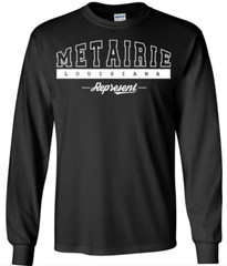 Metairie  Louisiana T-Shirt Long Sleeve Graphic tee