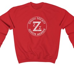 TEAM ZISSOU JUNIOR MEMBER Life Wes Aquatic – Long Sleeve T / Crewneck Fleece