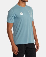 $36 RVCA Men’s VA Mark T-Shirt Short Sleeves Regular Fit Size S