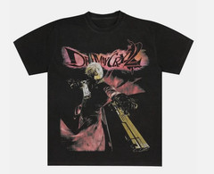 Devil May Cry 2 – Dante T-Shirt, Gaming Tee, Gifts Shirt, Unisex Vintage Graphic