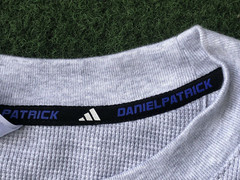 Mens Daniel Patrick X Adidas Hoops Thermal Basketball T-Shirt Size XL Gray