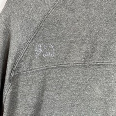 The Normal Brand Gray Henley Long Sleeve Shirt Mens XXL Pullover Casual