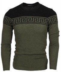 Men’s Beautiful Sweater,Italian Style,Fine Cotton,Stretch S to 3XL….A4.A