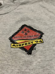 Vintage MacDill Air Force Base Shirt Mens XXL 2XL Grey Jerzees Air Fest 1994 AFB