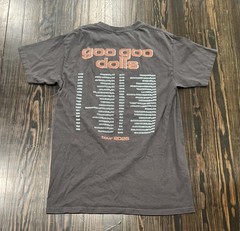 Goo Goo Dolls Tour 2025 T Shirt Men’s Medium Gray Cotton