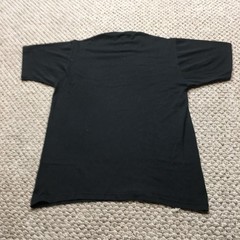 Vintage 90s Jerzees Best In Air Force T-Shirt Mens Small Black 38th AGS 1992
