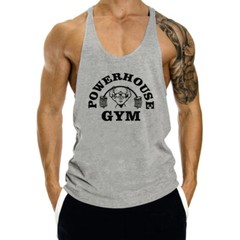 Men’s Gym Stringer Bodybuilding Tank Tops Workout Muscle Vest Sleeveless Shirts