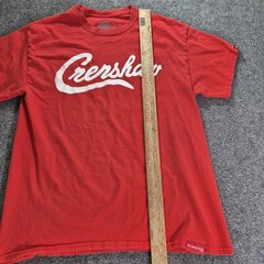 The Marathon Clothing Crenshaw Nipsey Hussle T Shirt Mens Size Large Red