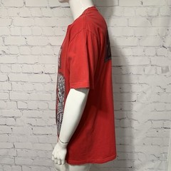 Vintage Shaka Active Men’s Shirt XL Red Hawaii 808 Graphic Print S/S