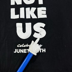 Kendrick Lamar They Not Like Us Black T-Shirt Men’s Size Medium The Pop Out