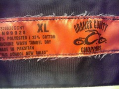 Orange County Choppers Shirt L G Long 2003 (10)