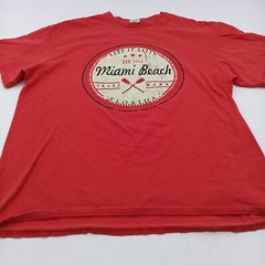 Delta Pro Weight T Shirt Mens XL Peach
