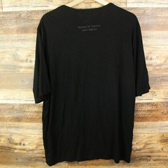 Helmut Lang T-shirt Size XL Black Short SleeveMens Crew Neck
