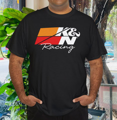 K&N racing men’s casual T Shirt