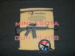 Men’s XL Gray Grey T-shirt 2nd Amendment Minnesota Gun Rights – Cotton Blend