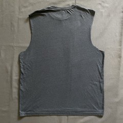 Grunt Style Tank Top Mens XL Gray Cut Sleeves 2nd Amendment USA Gun Rights