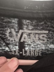 Vans X Cult BMX Jason Mask T-Shirt Size 3XL