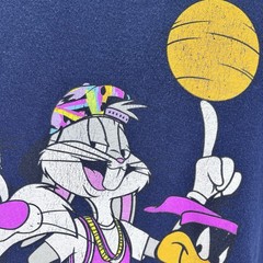 Looney Tunes Size XXXXL 20’s Basketball Squad Bugs Taz Daffy Tweety Graphic Tee