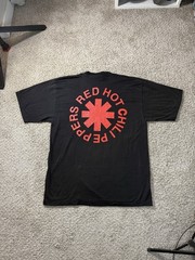 NWT The Roxx Red Hot Chili Peppers T-Shirt Men’s XL Black By The Way