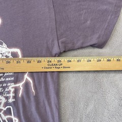 Wolves Club They’ll Never Understand V3 Vintage Graphic Tee Plum Pink Men’s XL