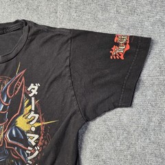 Yu-Gi-Oh Dark Magician Graphic T Shirt Men’s Small Black Anime Manga ©1996