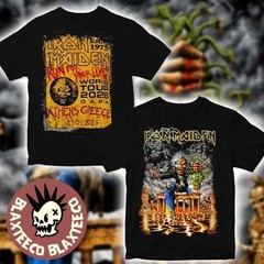 Ir0n Mai den OAKA Athens 2026 Eddie Event T-Shirt