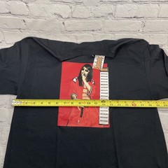 2 Aaliyah Official White T-shirt And Black T-shirt Size Medium Light Weight Read