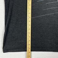 Billabong Shirt Men’s Large Grey Y2K Surf Skate Grunge Spell Out Tee