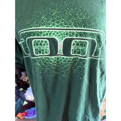 TOOL Band T-Shirt Men’s XL Green Los Angeles California Star Sleeve Print