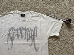Revenge – White “Chain” Tee Men’s Size Large Crewneck 100% Authentic 2019 RARE
