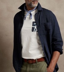 NWT BANANA REPUBLIC MEN’S Soft Graphic T-shirts Tees | Sizes: M, L, XL, 2XL