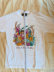 Vintage Disney Originals Florida Diamond Dust Single Stitch T-Shirt – NEW