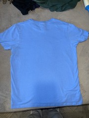 Grand Prix Originals Gulf Oil Blue Shirt Fits As Medium