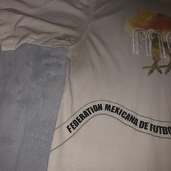 Vintage Nike Mexico BRS Tee Size XXL Blue Ribbon Sports 3D Mexican Football RARE