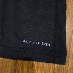 Pair Of Thieves Cotton Viscose Short Sleeve T Shirt Men’s XL Solid Black
