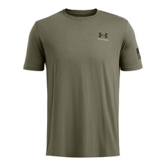 Under Armour 1386739 Men’s UA Freedom By Land Graphic Tee Short Sleeve T-Shirt