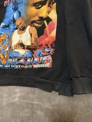 Vintage 2PAC T-Shirt “ ALL EYES ON ME” Me Against The World TUPAC Rap Crew XL